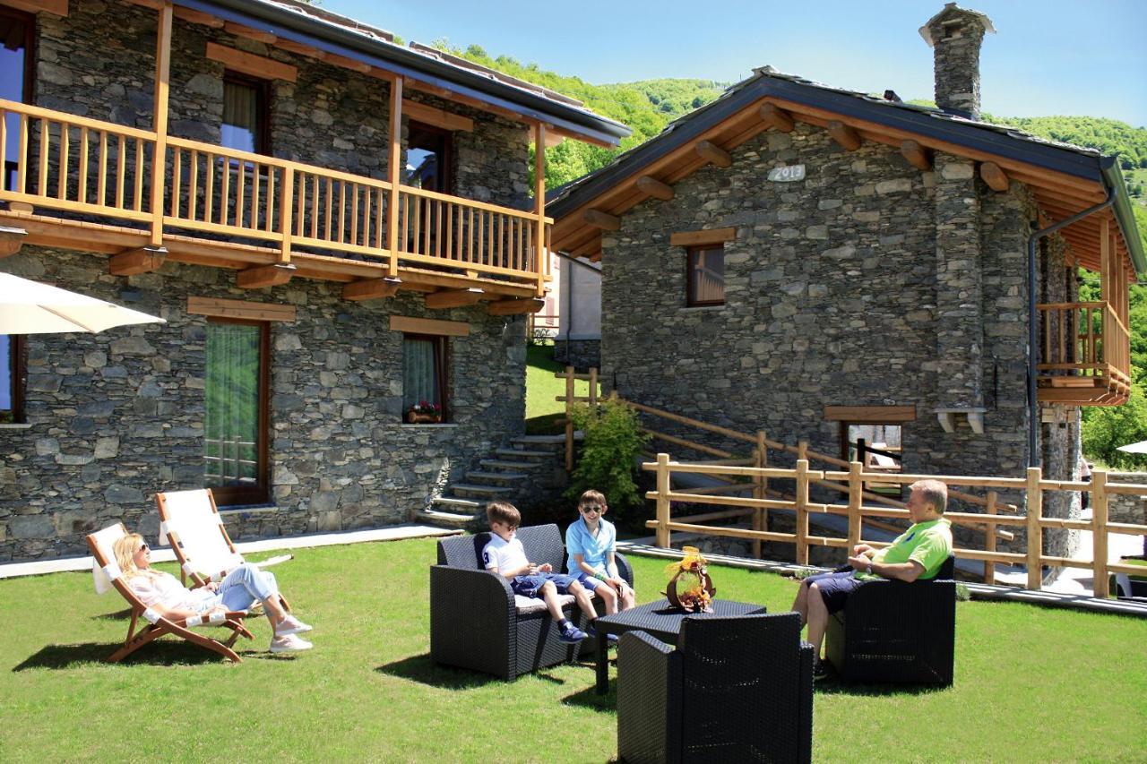 סן ג'אקומו Chalets Mongioie Pra Di Roburent מראה חיצוני תמונה
