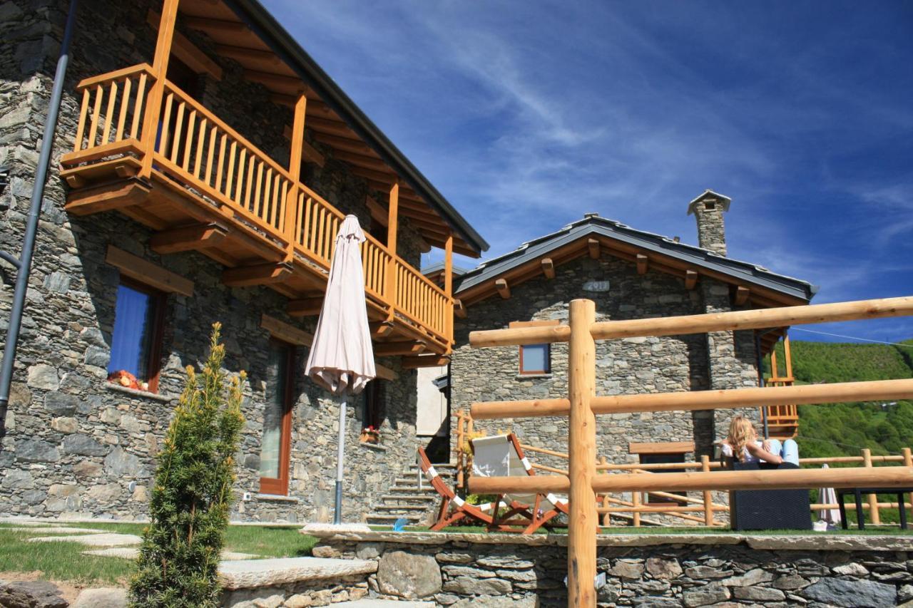 סן ג'אקומו Chalets Mongioie Pra Di Roburent מראה חיצוני תמונה