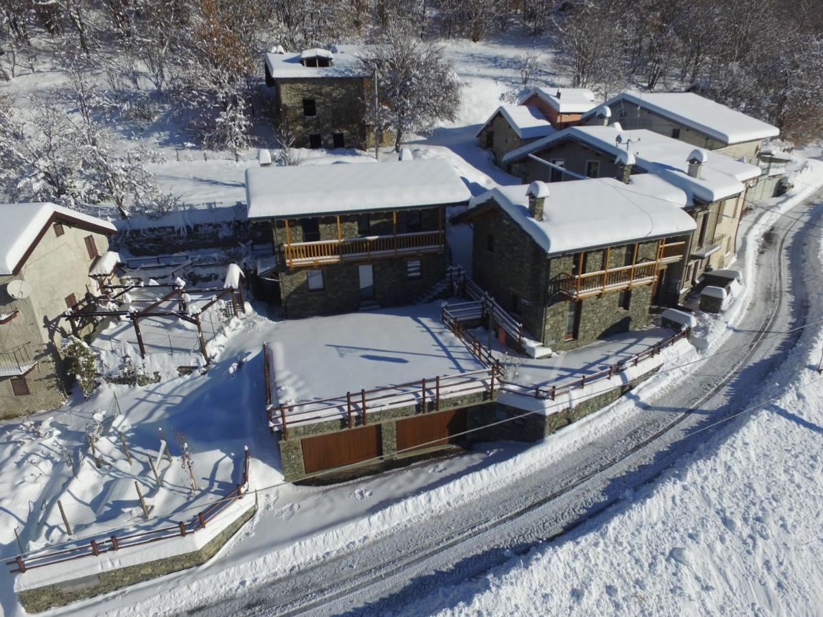 סן ג'אקומו Chalets Mongioie Pra Di Roburent מראה חיצוני תמונה