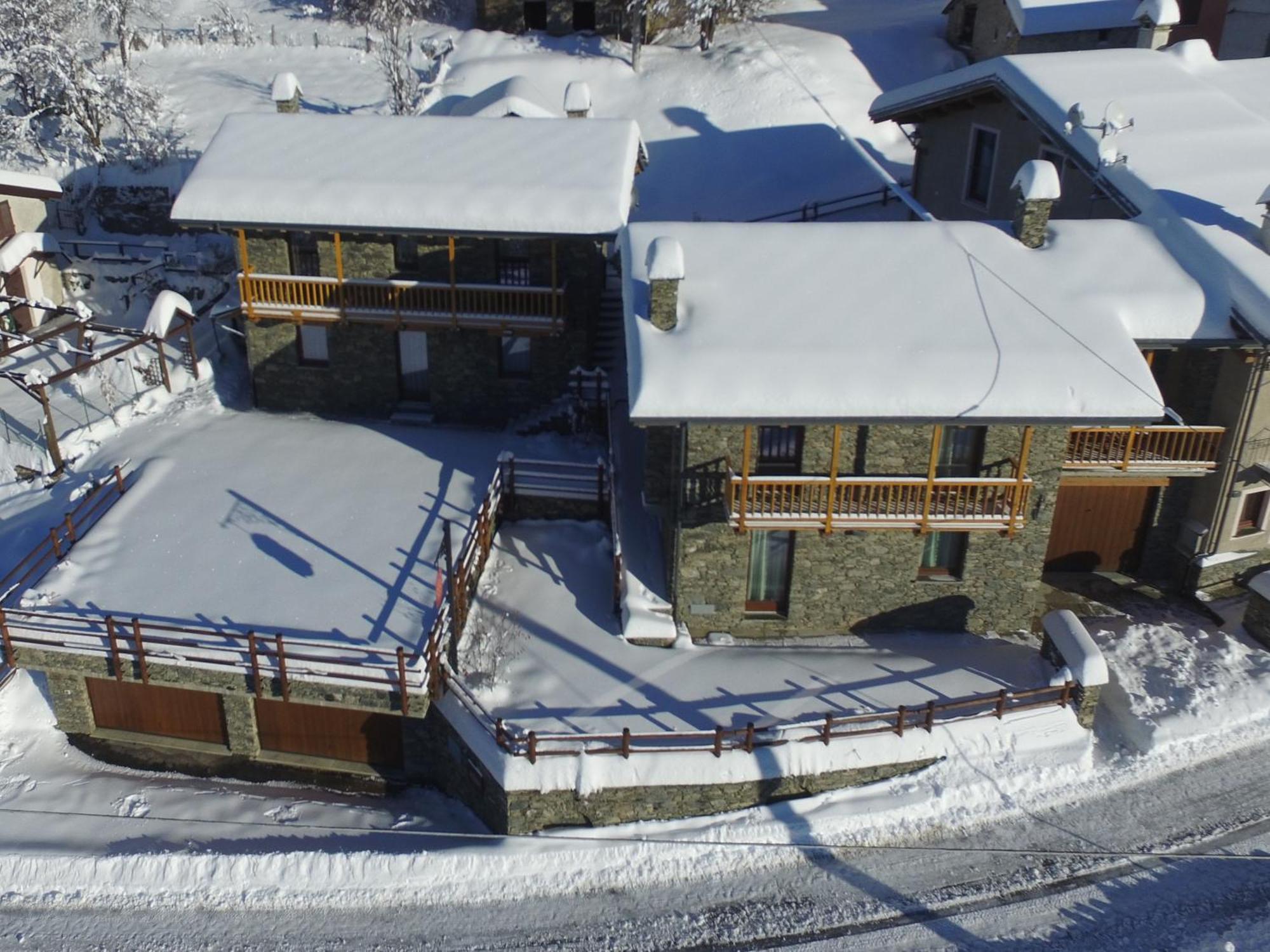 סן ג'אקומו Chalets Mongioie Pra Di Roburent מראה חיצוני תמונה