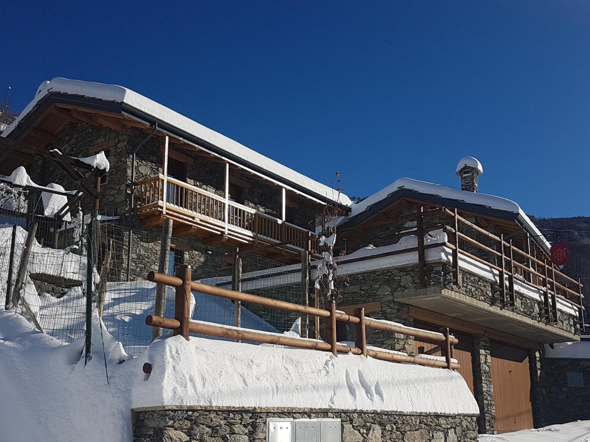סן ג'אקומו Chalets Mongioie Pra Di Roburent מראה חיצוני תמונה
