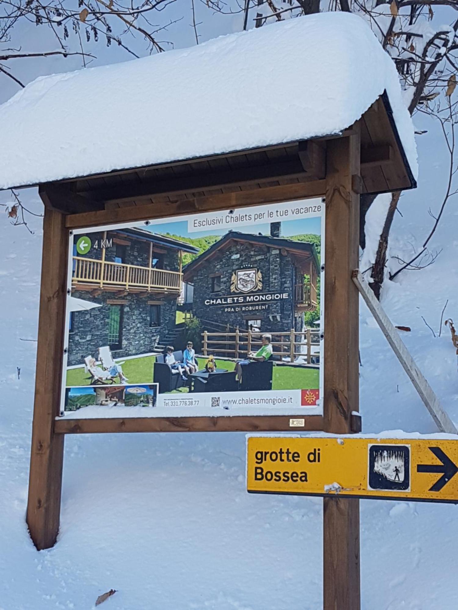 סן ג'אקומו Chalets Mongioie Pra Di Roburent מראה חיצוני תמונה